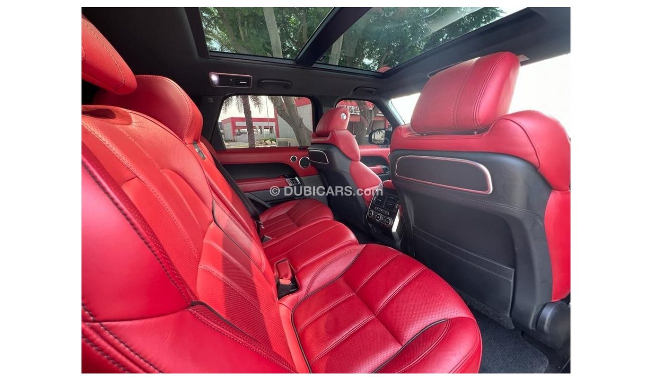 Land Rover Range Rover RANGE ROVER SPORT 2016 GCC V8 SUPER CHARGED FULL OPTIONS WITH ONE YEAR WARRANTY
