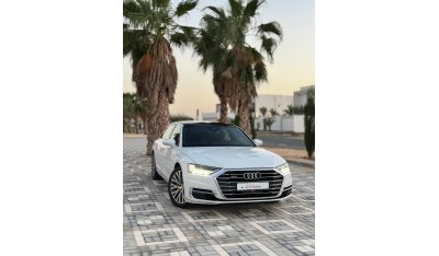 Audi A8 L 55 TFSI quattro AUDI A8 MODEL 2018 KM 112000 GCC NO ACCIDENT