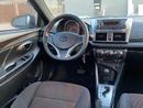 Toyota Yaris TOYOTA YARIS SE MODEL : 2016 MILEAGE : 129,000 K/M PRICE : 27,000 DIRHAMS GULF SPECIFICATIONS Withou