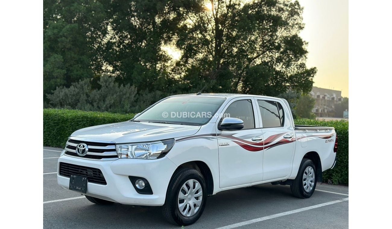 Toyota Hilux Hilux GLX 2020 GCC Full automatic // Perfect condition // low mileage