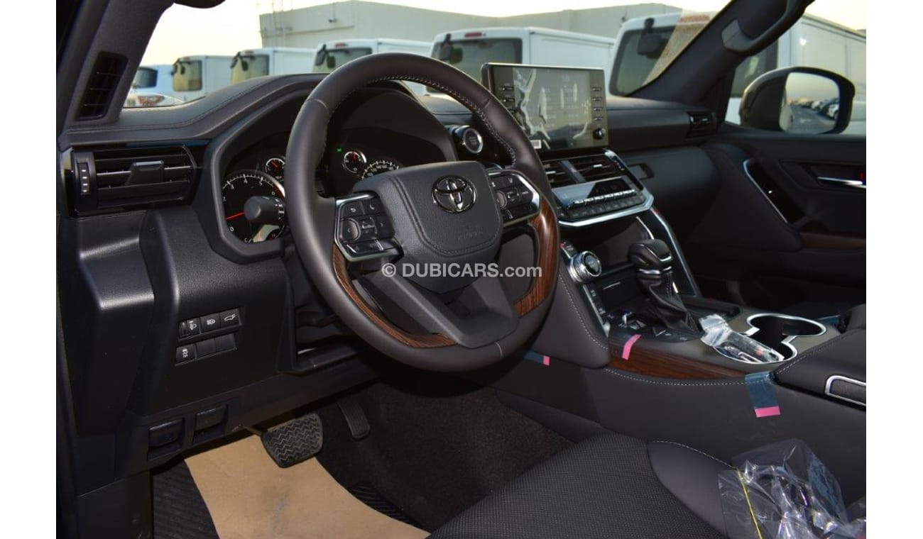 Toyota Land Cruiser 300 GX-R V6 3.5L TT Automatic EURO 4