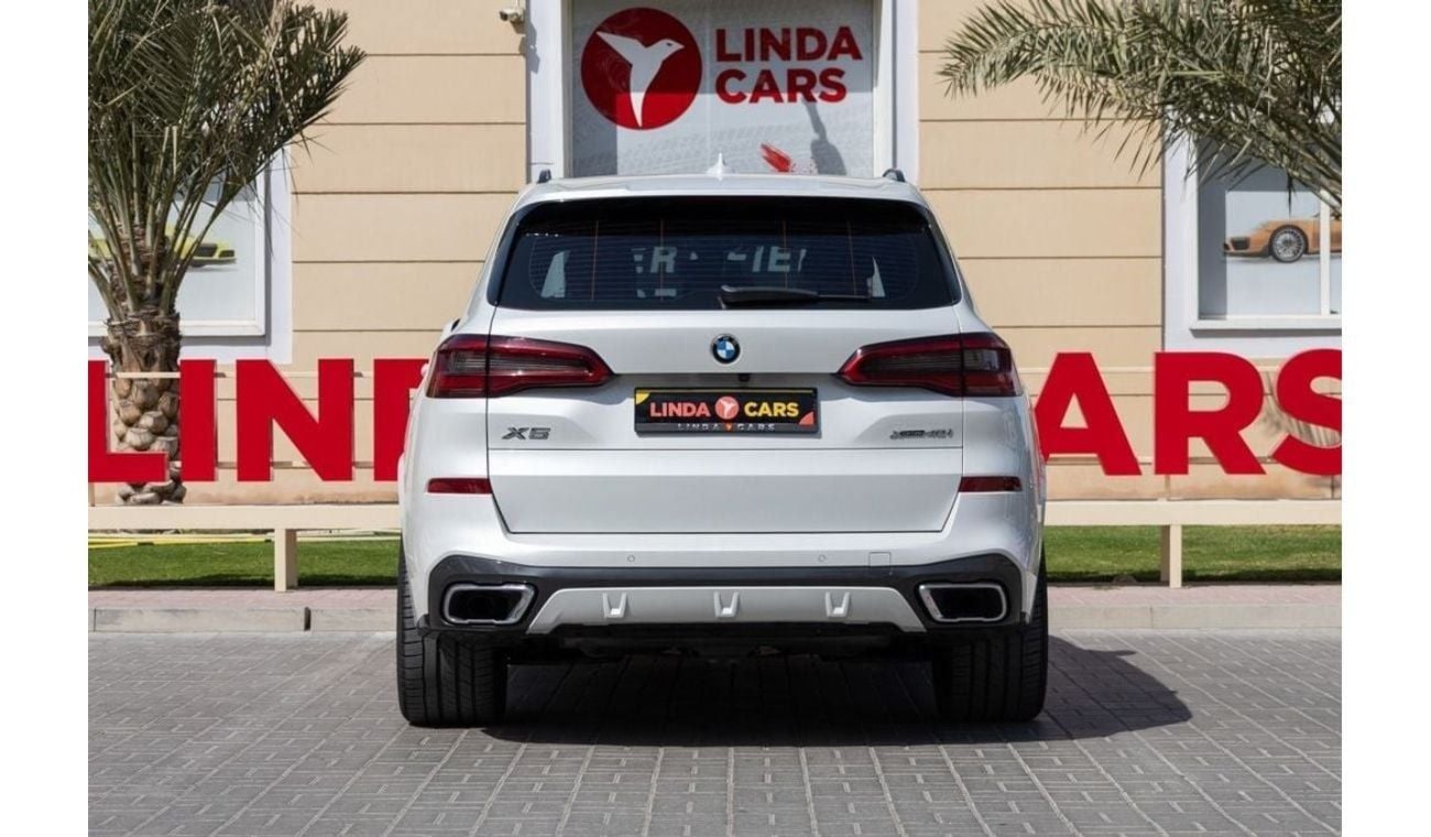 بي أم دبليو X5 40i M Sport 3.0L BMW X5 xDrive40i M-Sport 2019 GCC under Warranty with Flexible Down-Payment.