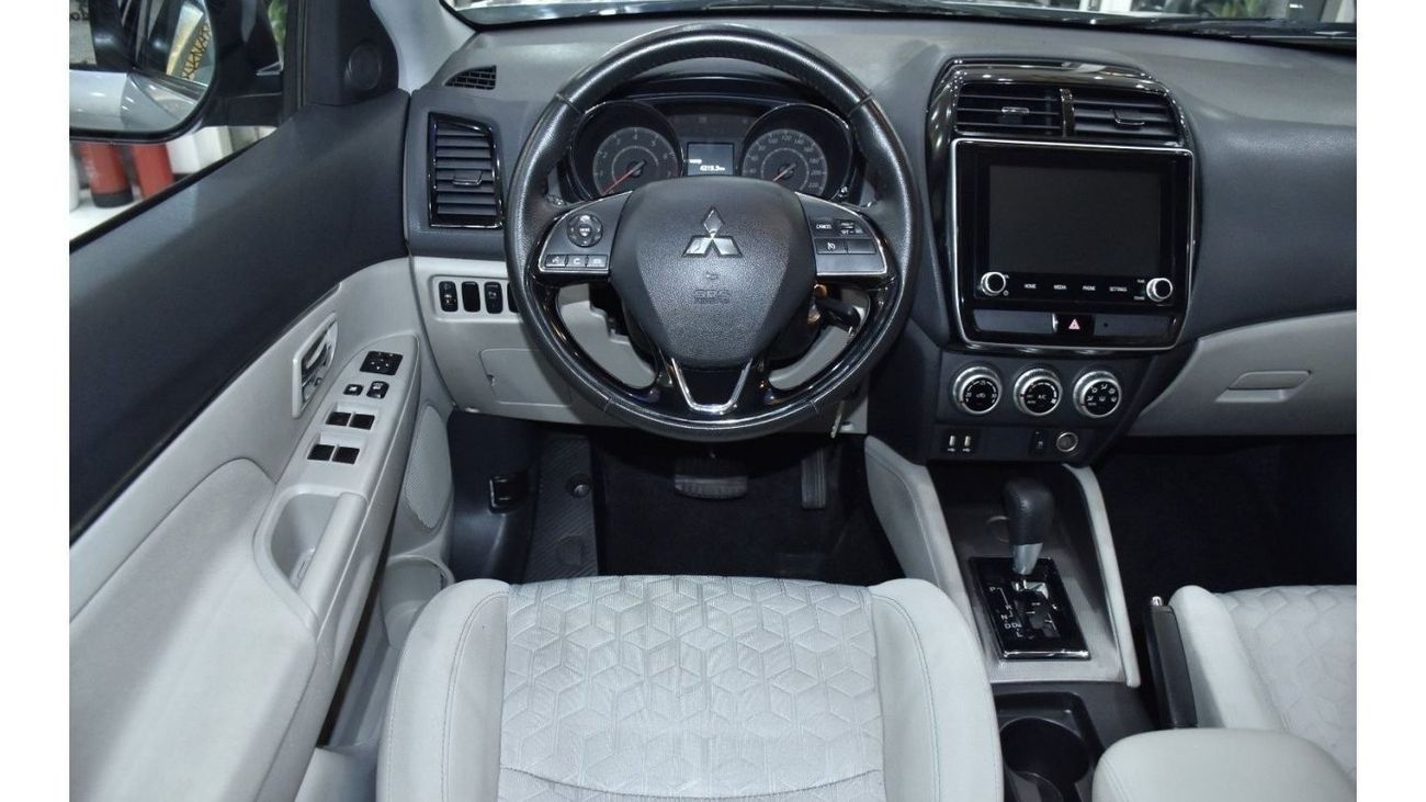 Mitsubishi ASX EXCELLENT DEAL for our Mitsubishi ASX ( 2020 Model ) in Silver Color GCC Specs