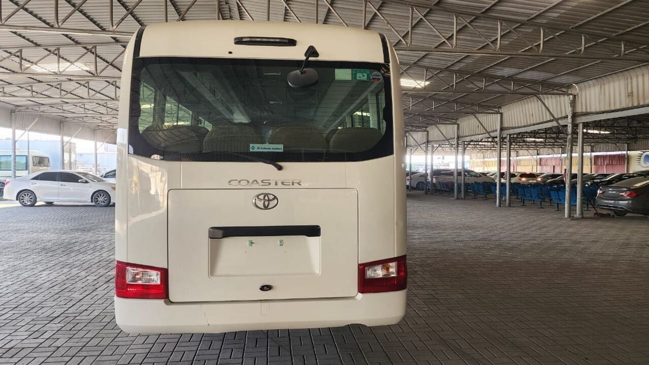 تويوتا كوستر DEISEL/ V6 / 23 SEATS / EXPORT ONLY / LOT# 36238