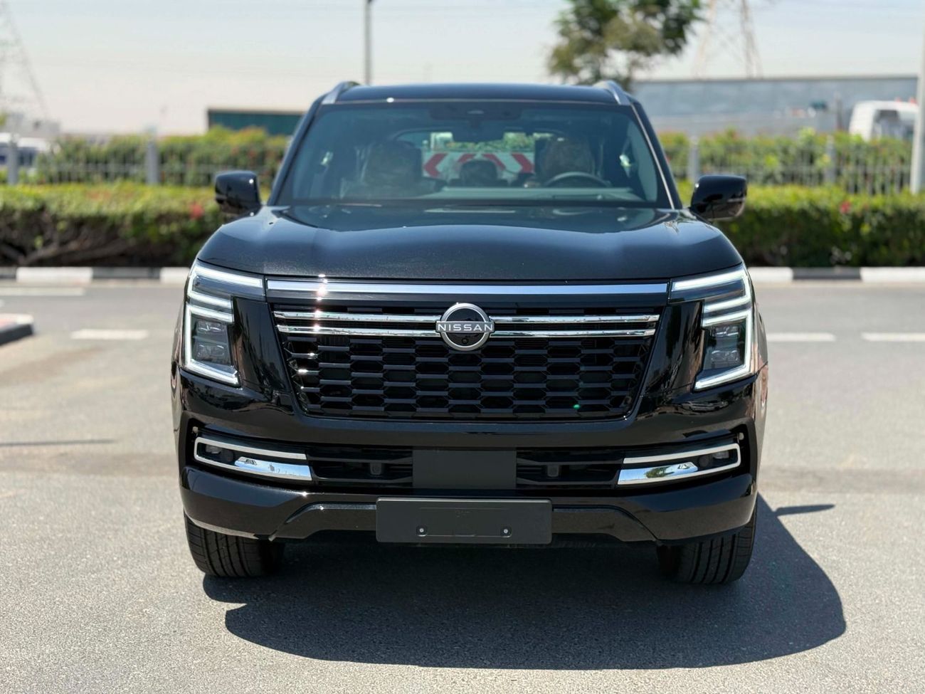 Nissan Patrol LE PLATINUM CITY **2026**GCC SPEC BRAND NEW