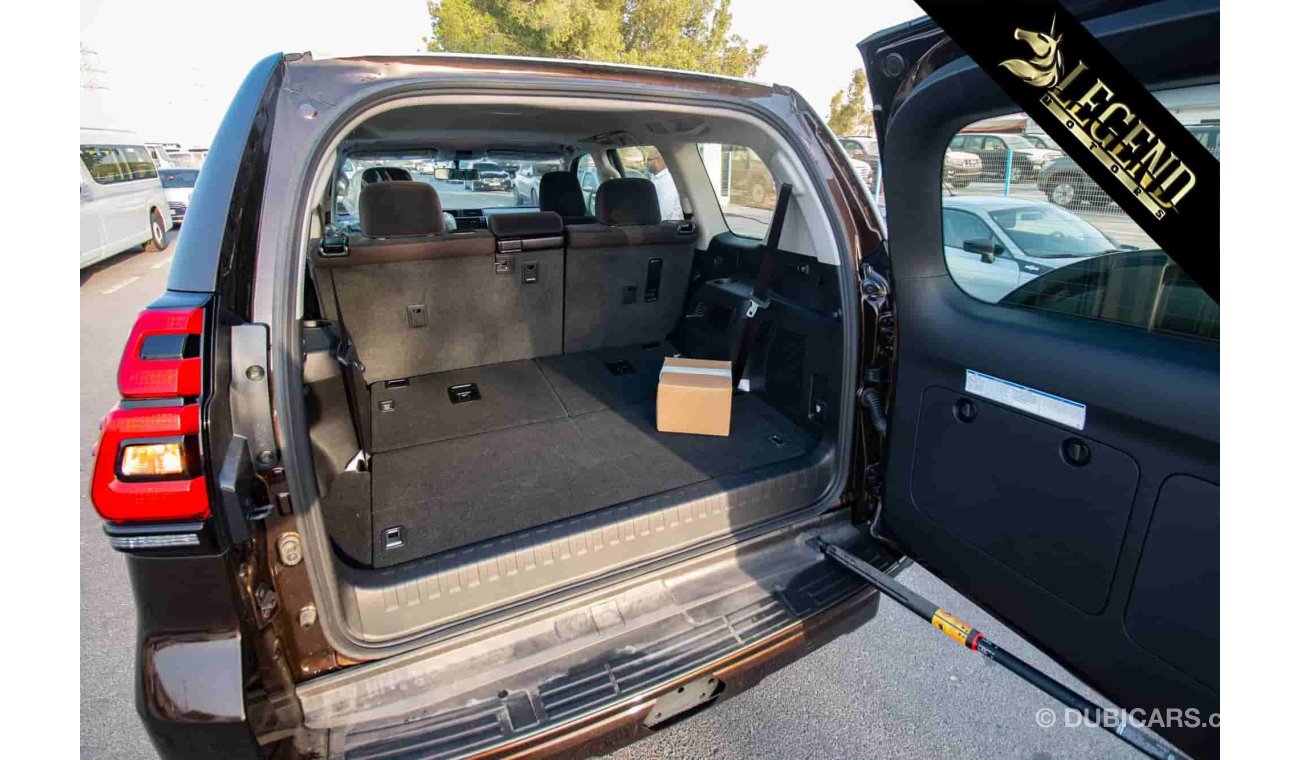 تويوتا برادو 2020 Toyota Prado 3.0L TXL | Fab Seats + Sunroof + Fridge + Alloy | Best Price in the Market