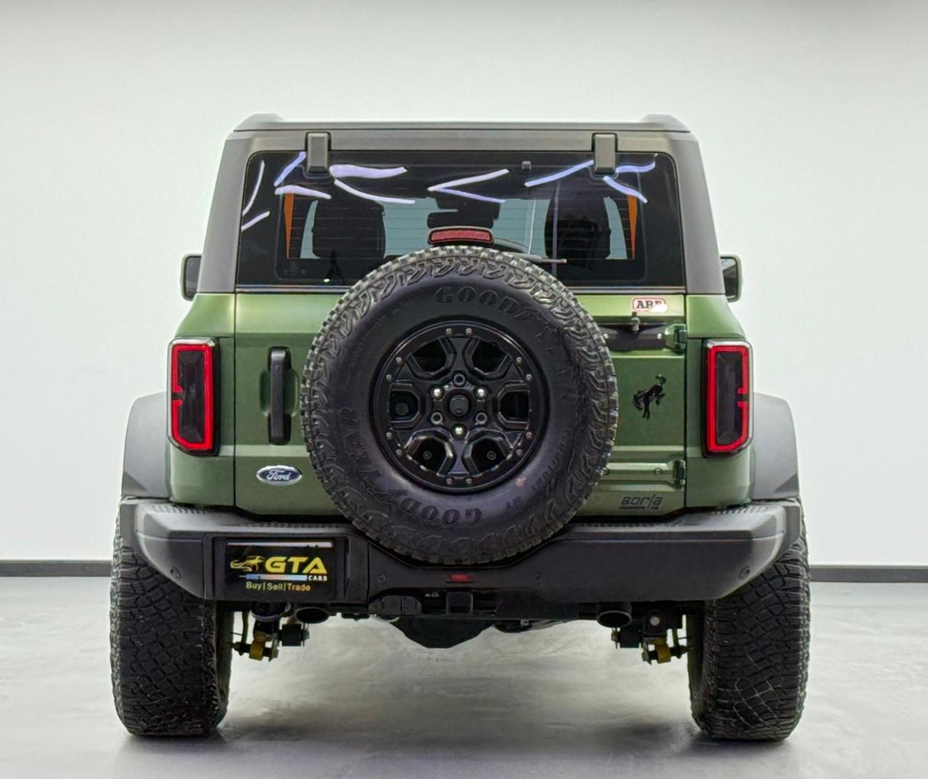 Ford Bronco Wildtrak 2.7L (5 Seater) 2022 Ford Bronco Wildtrak ,Al Tayer Warranty+Service Contract+Serice Histor