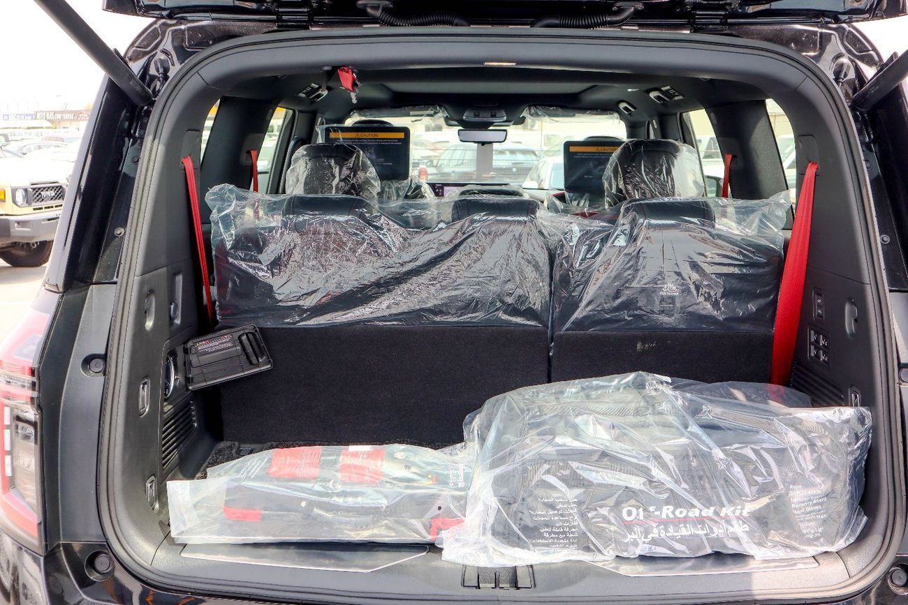 نيسان باترول 2026 Nissan Patrol NISMO 3.5L Twin-Turbo – black color