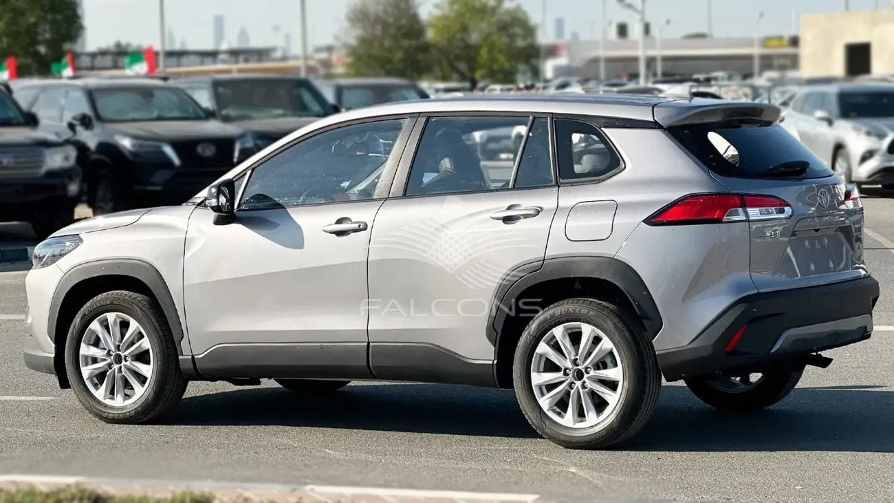 Toyota Corolla Cross GLI elite  Hybrid AT