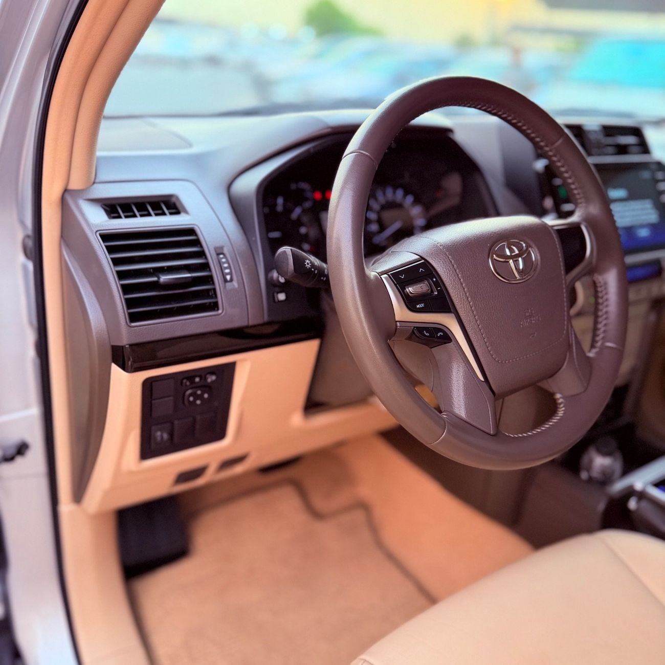 Toyota Prado TX-L 2022 Model V6 4.0L Engine Full Option Very Clean And Perfect Condition
