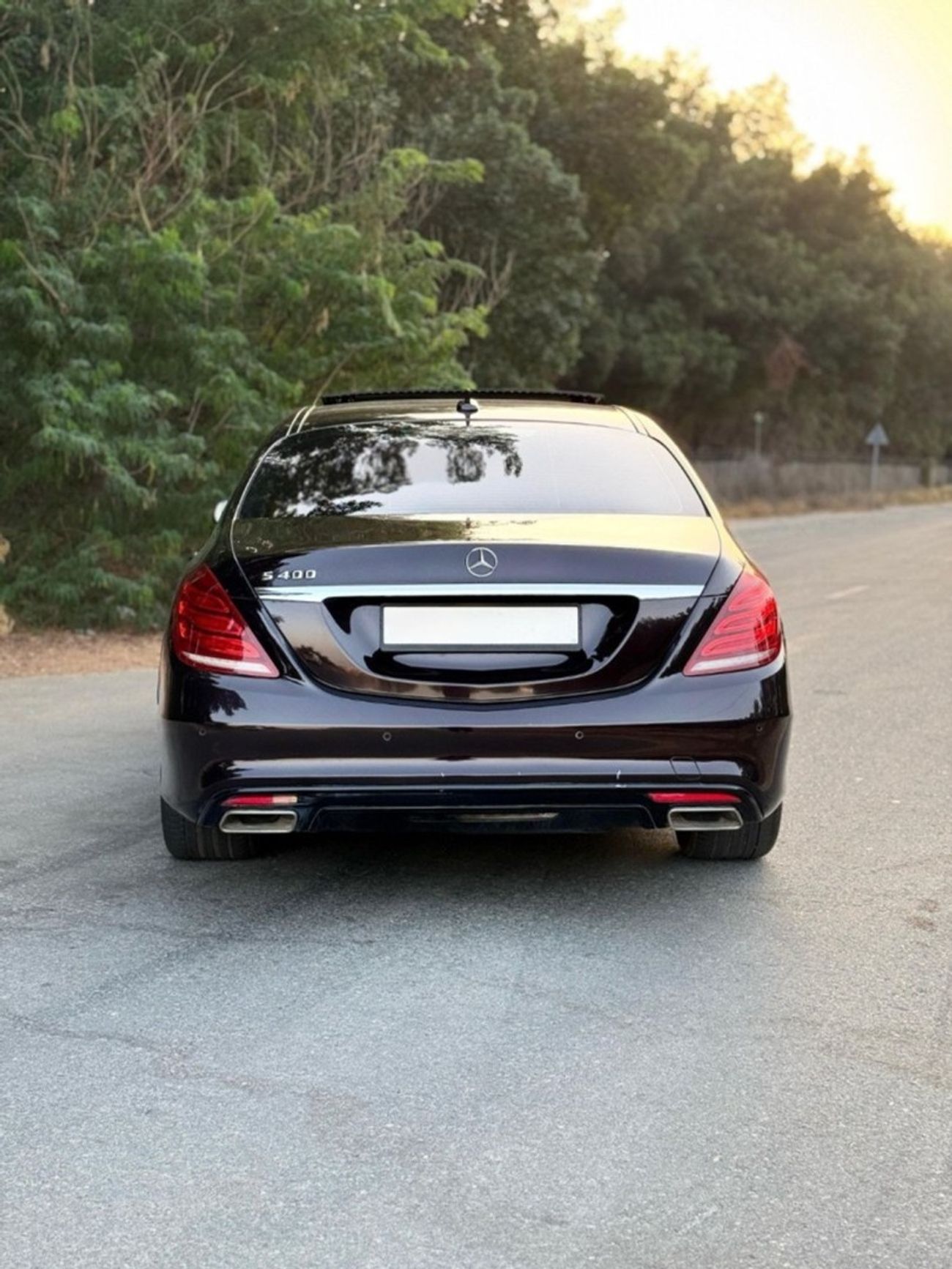 مرسيدس بنز S 400 AMG 3.5L