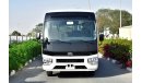 تويوتا كوستر High roof Super Special 2.7L Petrol 23 Seat Bus