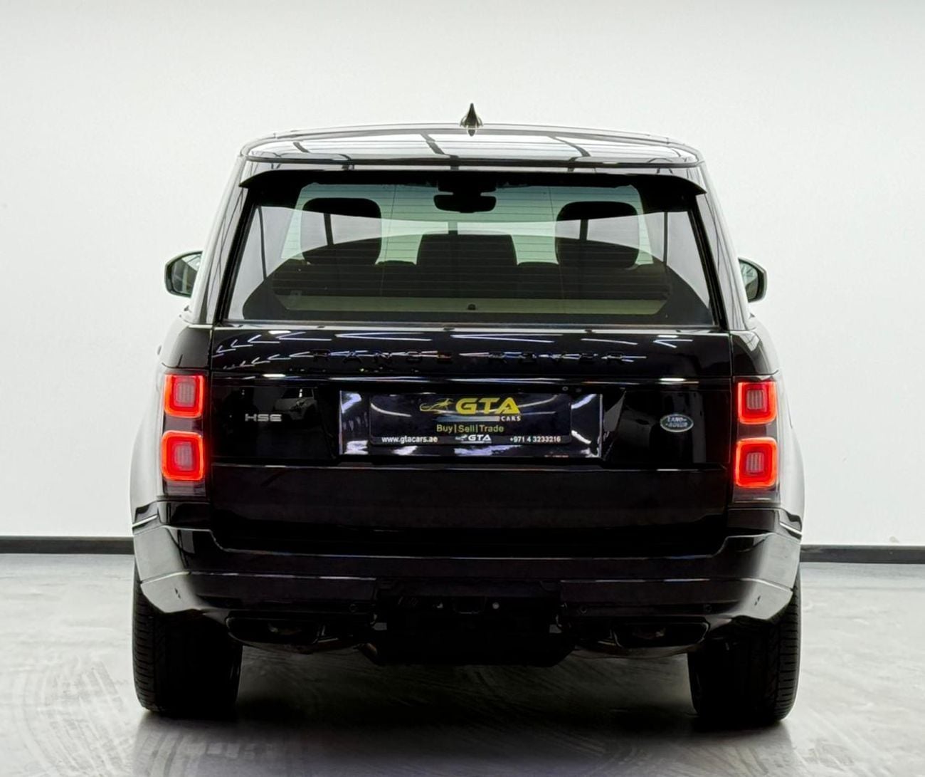 Land Rover Range Rover 2019 Range Rover Vogue HSE, Warranty, Full Service History, Fully Loaded, Excellent Condition, GCC
