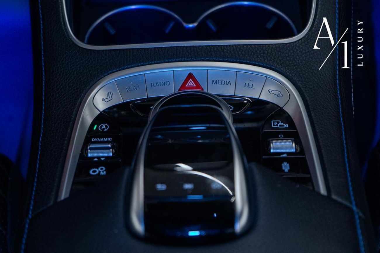 Mercedes-Benz S 63 AMG Brabus 800 2018 Mercedes Brabus 800, Warranty, 1 Of 7, Full Brabus Service History, Certificate Avai