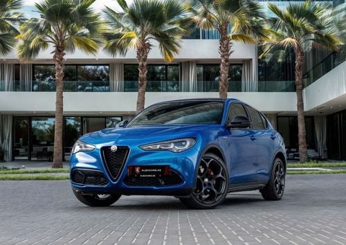 ألفا روميو ستيلفيو Veloce | 3,133 P.M  | 0% Downpayment | Stelvio | Agency Warranty + Service!
