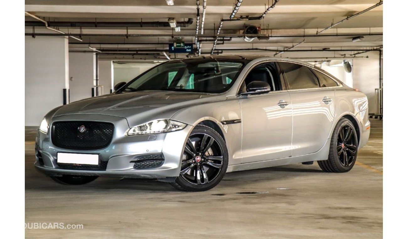 Jaguar XJ Jaguar XJL 3.0L LUXURY 2015 GCC under Warranty with Zero Down-Payment.