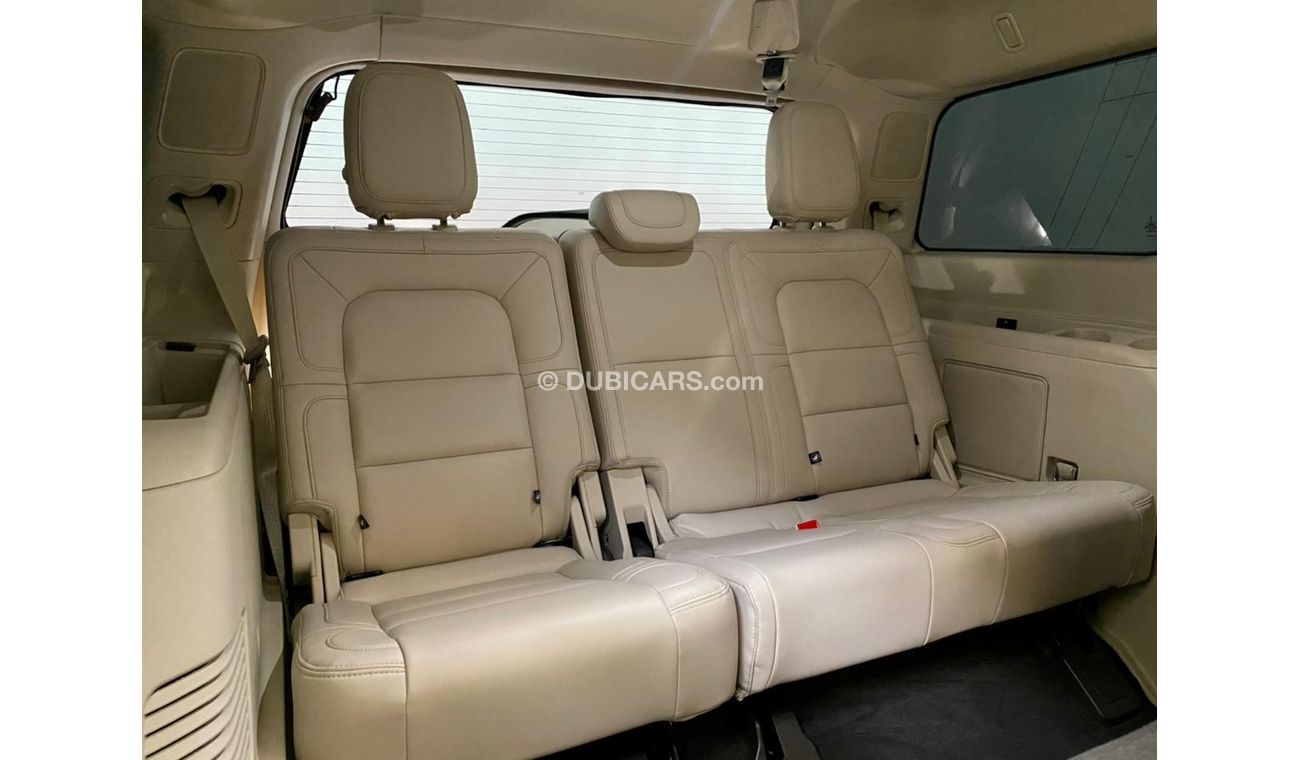 Lincoln Navigator 2020 Lincoln Navigator Reserve, 2025 Lincoln Warranty-Service Contract-Service History, GCC