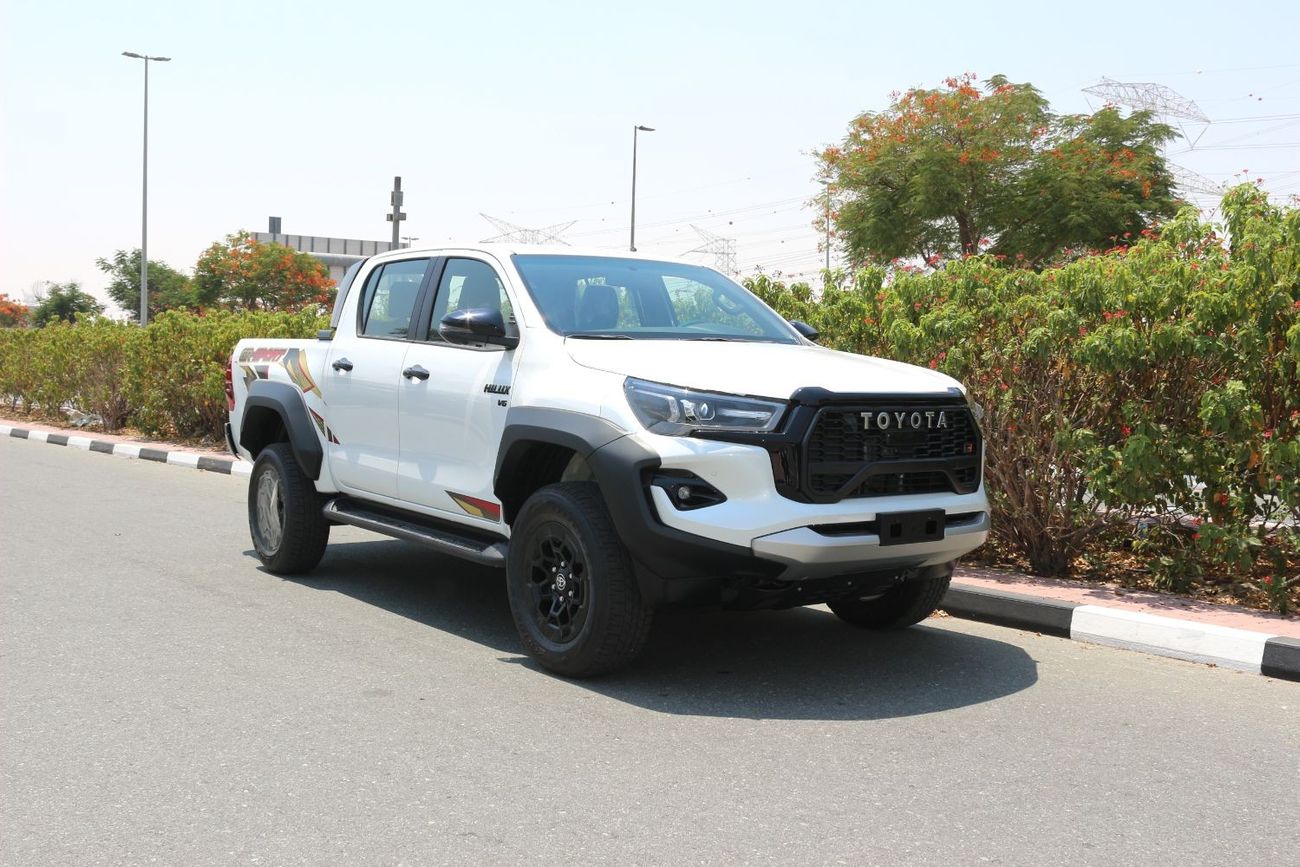 Toyota Hilux (FOR EXPORT) NEW 2024 Toyota Hilux GR Sport 4.0L V6