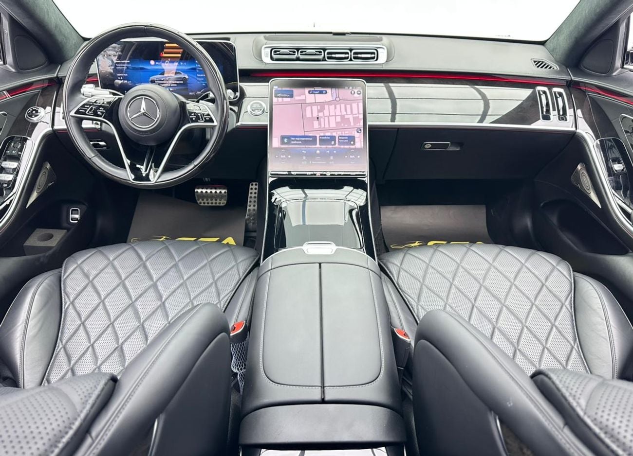 Mercedes Benz S500 L 2021 Mercedes-Benz S500L 4MATIC, 1 Year Unlimited Km Warranty, Full Service History
