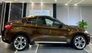 BMW X6 35i EXECUTIVE SPECIAL V6 || WELL MAINTAINED || RADAR || TOP RANGE || ACCIDENT FREE || GCC || LOW MILEAGE