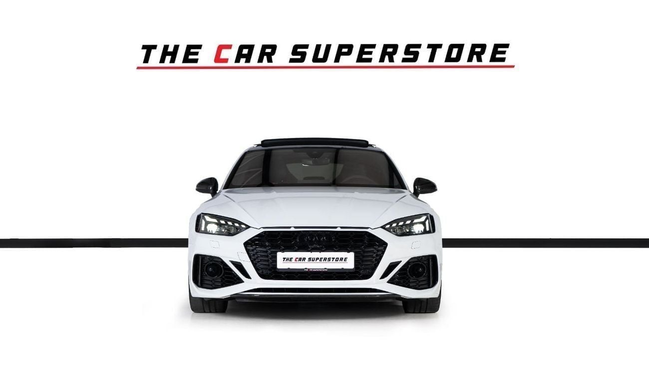 Audi RS5 STANDARD Competition Package-RS Carbon Fiber Sports Seats-Al Nabooda service contract