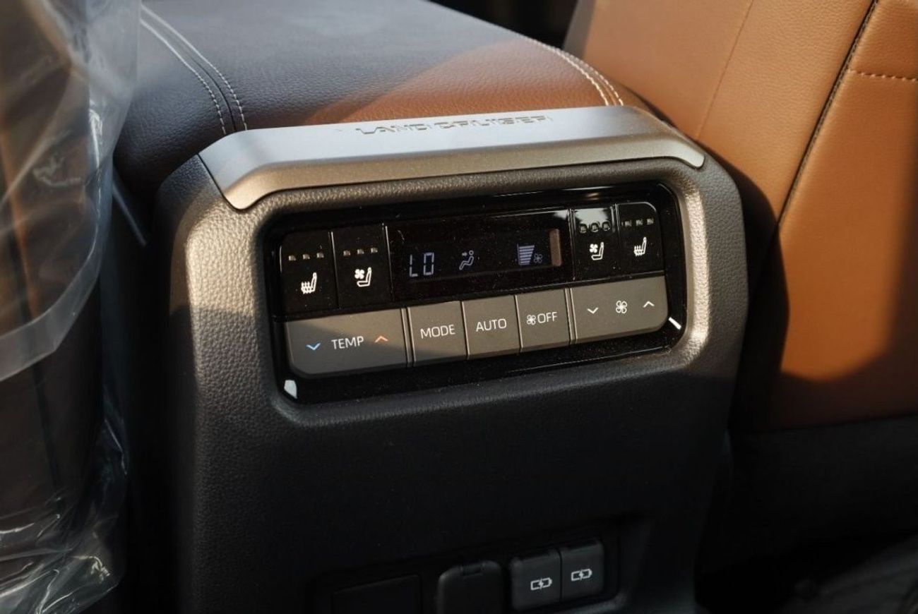 Toyota Prado تويوتا برادو 2024 Prado Adventure 2.4L Petrol AT full option