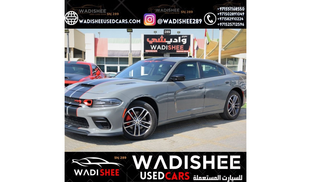 دودج تشارجر SXT بلس المحرك الأساسي 3.6 لتر V6 بقوة 292 حصان و 352 نيوتن متر من عزم الدوران المحرك قياسي في طراز