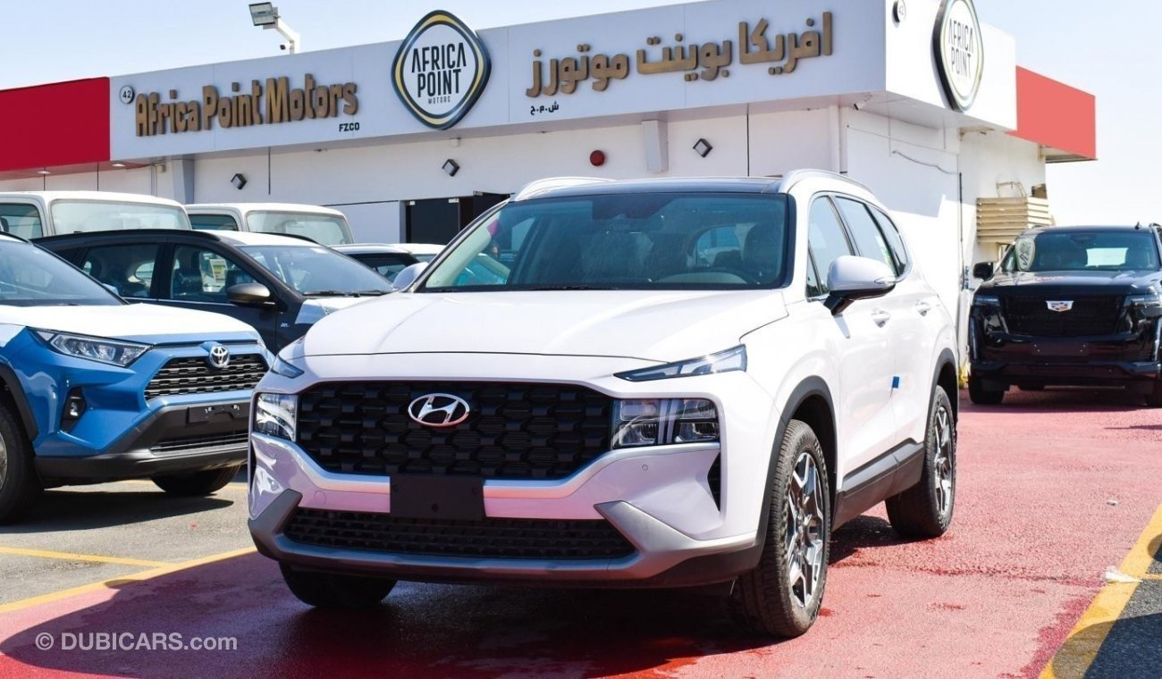 هيونداي سانتا في 3.5 HTRAC 4WD