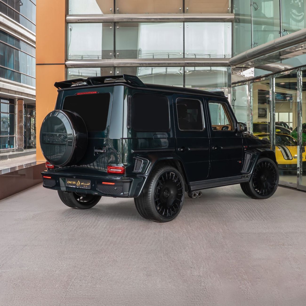 مرسيدس بنز G 63 AMG برابوس G800 4MATIC SUV