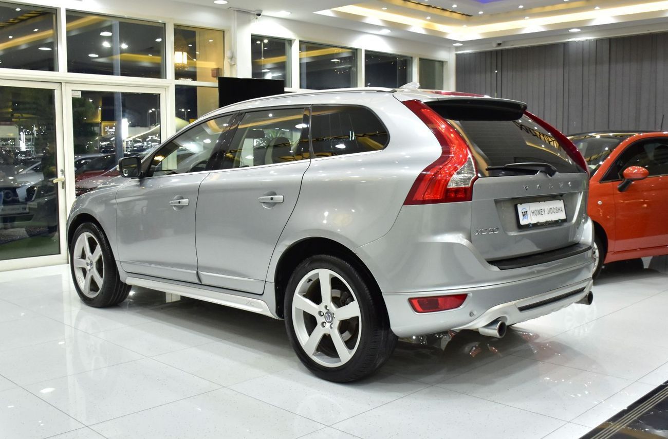 Volvo XC60 EXCELLENT DEAL for our Volvo T6 AWD R-Design ( 2010 Model ) in Silver Color GCC Specs
