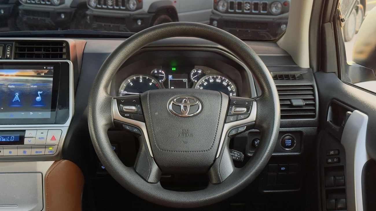 Toyota Prado LIMGENE BODY KIT INSTALLED | ELECTRIC SEAT | 2019 | RHD | 2.8L DIESEL | SUNROOF | BACK TIRE