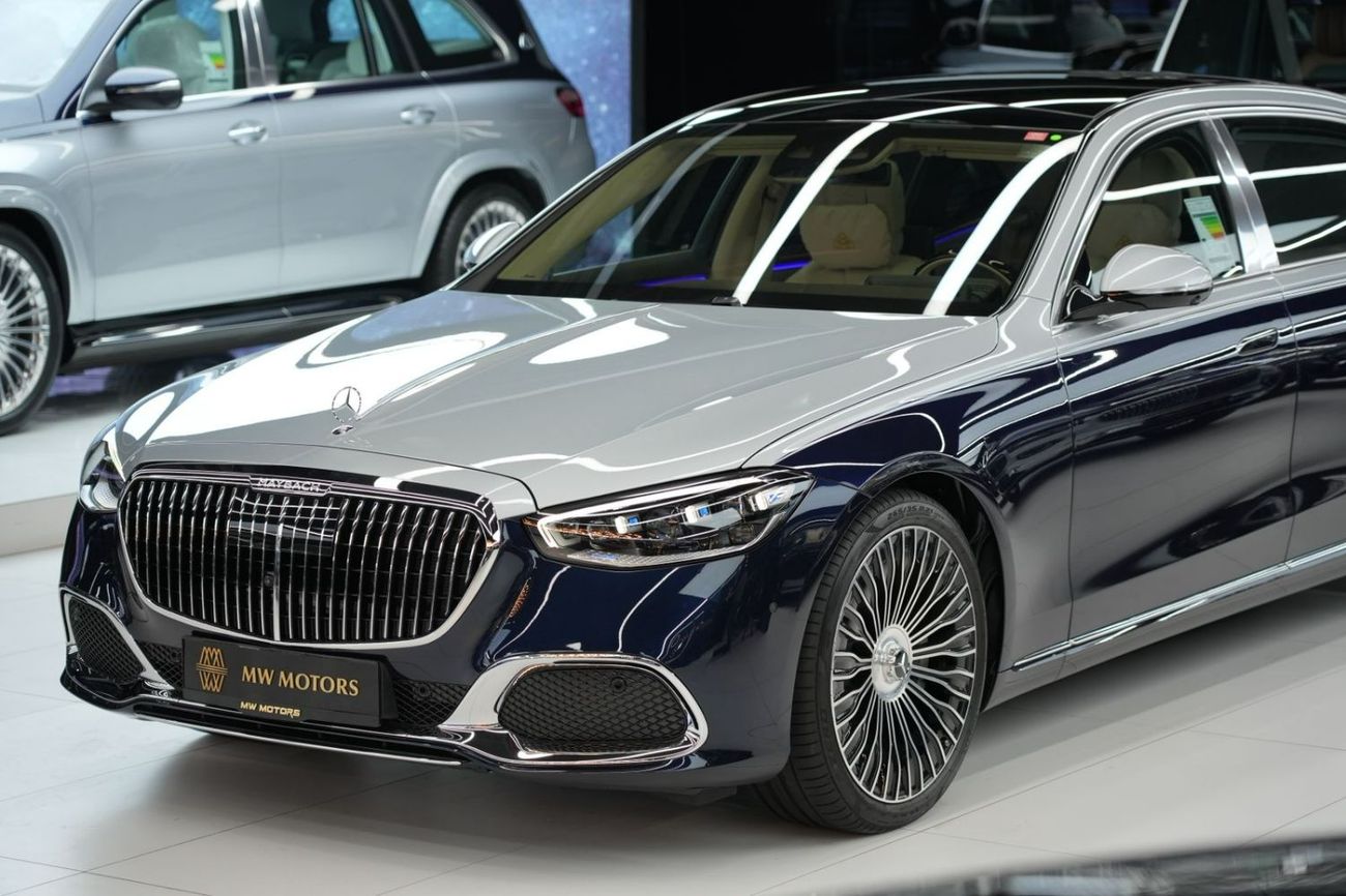 Mercedes Maybach S580 Maybach