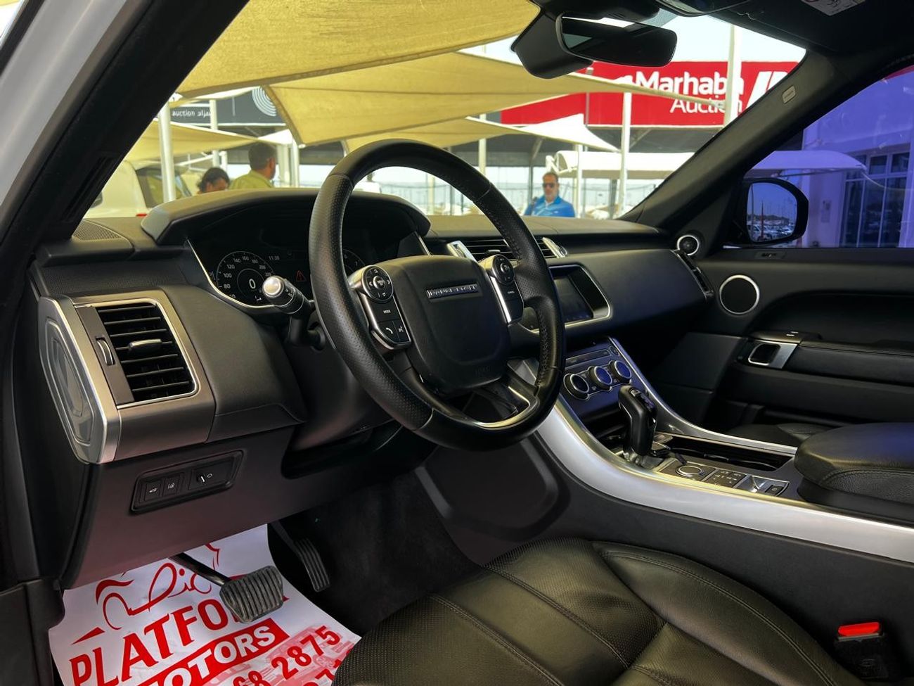 لاند روفر رينج روفر سبورت رنج روفر سبورت 6 سلندر سوبر جارج موديل 2017 مواصفات خليجية صبغ وكالة بدون حوادث