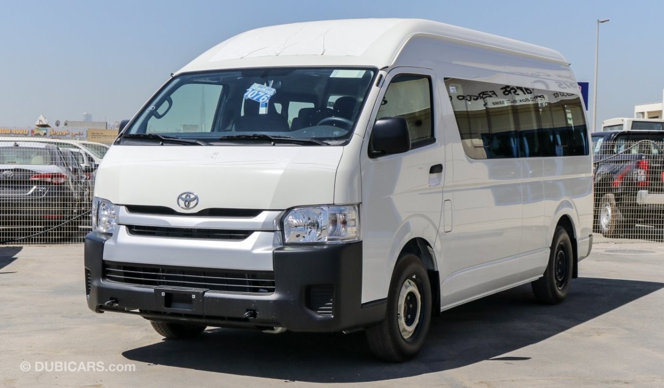 Toyota Hiace 2021 - Diesel 2.5L - Manual - 15 seat