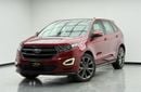 Ford Edge Sport (2.7TC) 2016 Ford Edge Sport, Full Service History, Excellent Condition, GCC