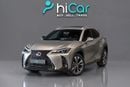 Lexus UX200  AED 1,973 P.M • 0% Downpayment • UX200 F-Sport • 1 Year Warranty