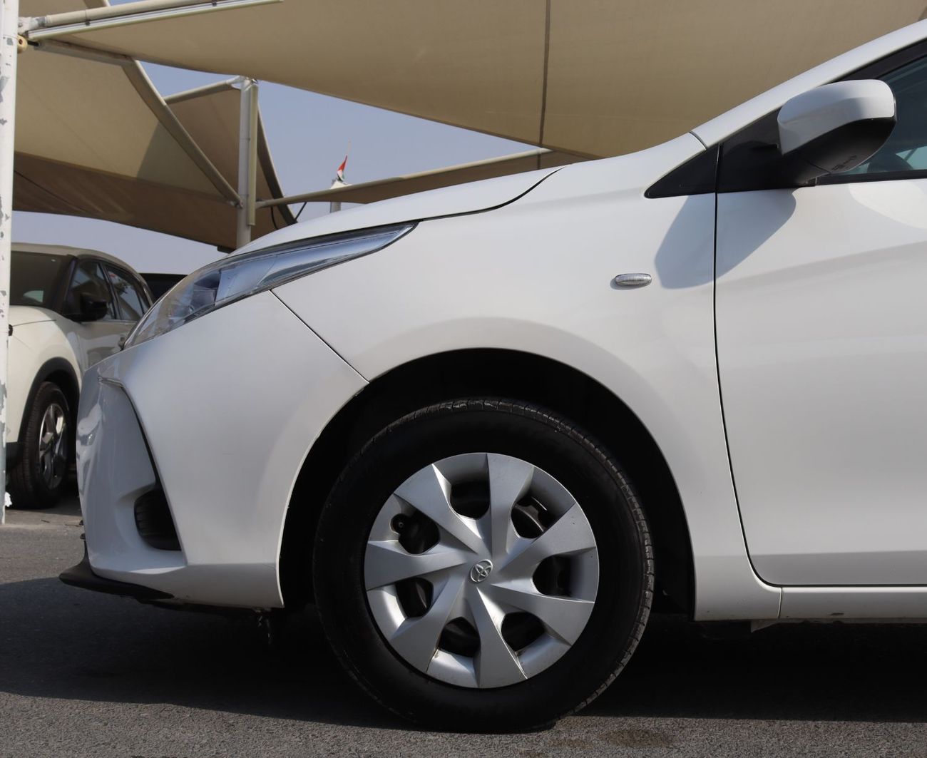 Toyota Yaris Toyota Yaris 2021 - GCC - Accident-free - 1.5L  - Excellent condition
