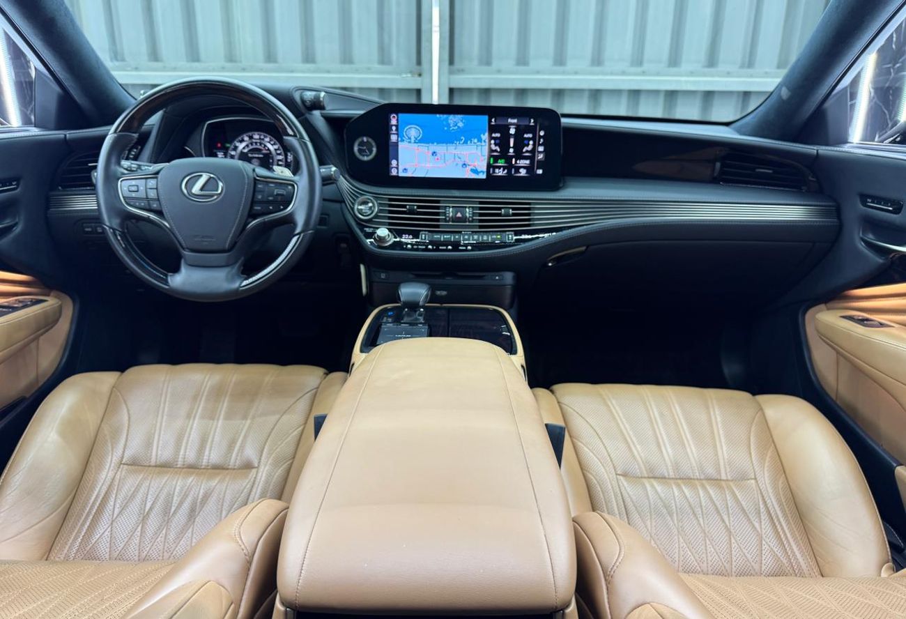 لكزس LS 500 PLATINUM