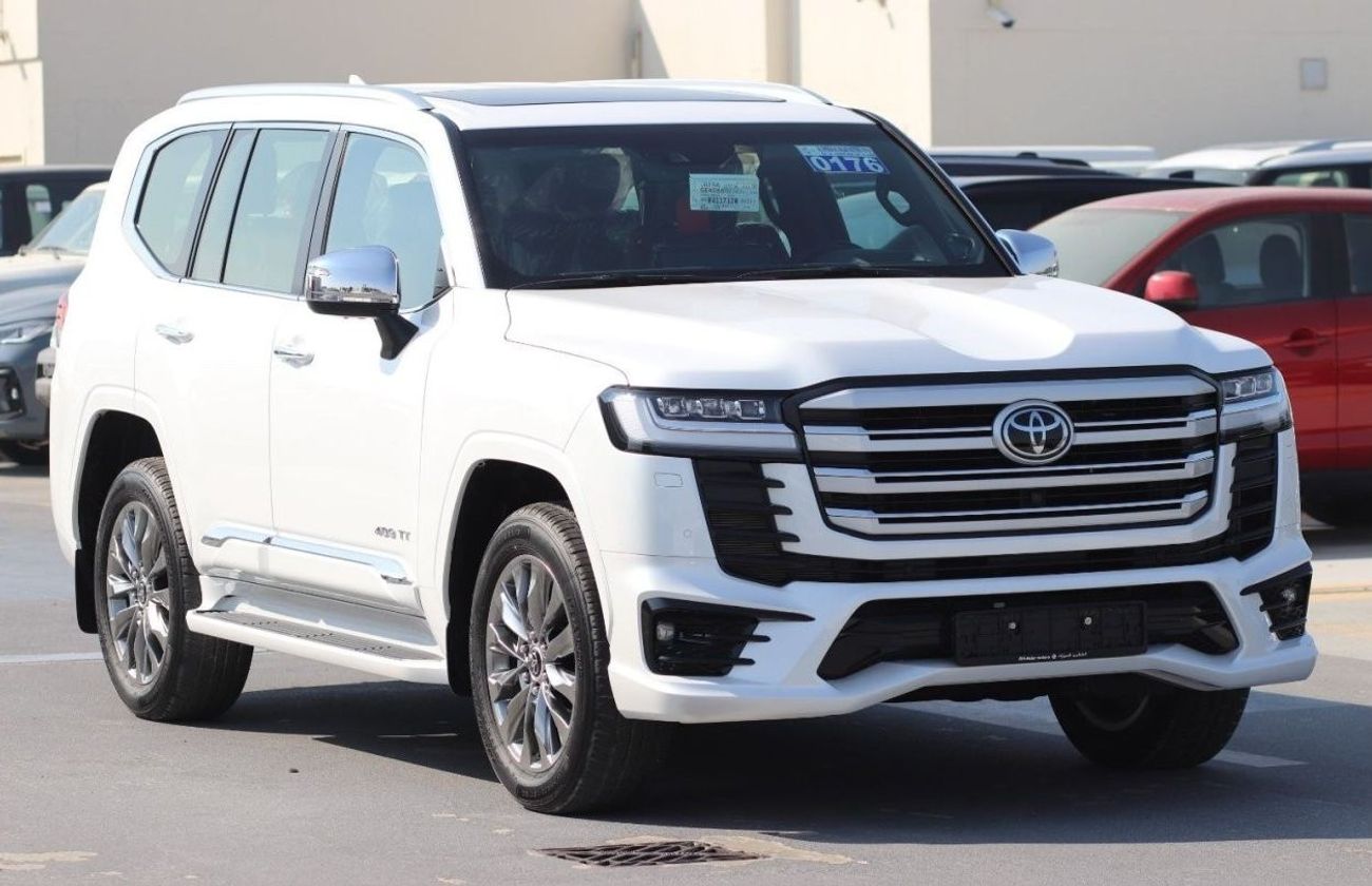 تويوتا لاند كروزر VXR 3.5L Twin Turbo, JBL Sound system, Leather seat, Model 2025