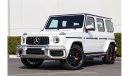 Mercedes-Benz G 63 AMG GCC 5 Years Warranty and Contract Service