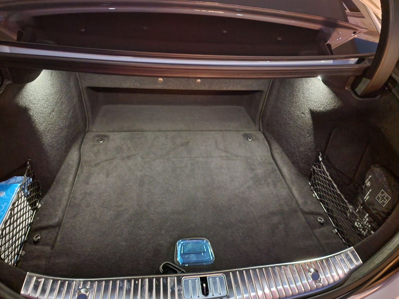 Mercedes Benz S550 amg