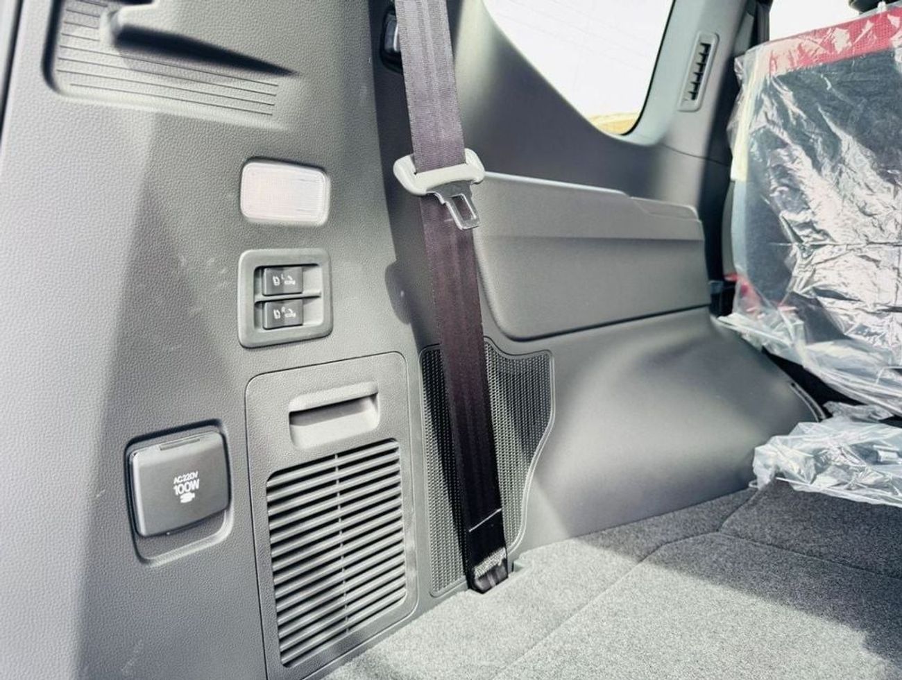 Toyota Land Cruiser TOYOTA LC300-3.3L DIESEL 4WD BLACK COLOR-GCC-FULL OPTION 2024