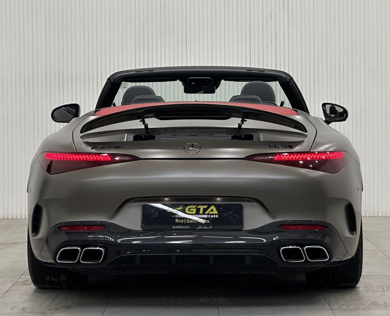 Mercedes-Benz SL 55 AMG 2022 Mercedes SL 55, Nov 2027 Agency Warranty + Service Contract, GCC