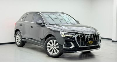 أودي Q3 40 TFSI ADVANCED 40 TFSI EDITION 2022 Audi Q3 40 TFSI Quattro, 2027 Audi Service Pack, Full Audi Ser