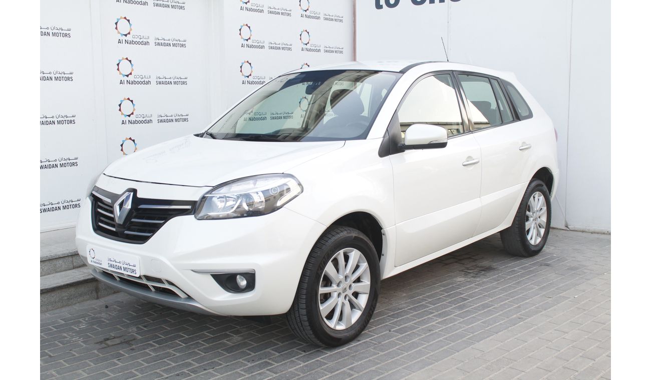 Renault Koleos 2.5L 4X4 2015 MODEL WITH ALLOY WHEELS