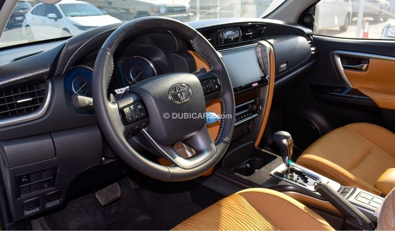 تويوتا فورتونر Fortuner 2.4L Diesel
