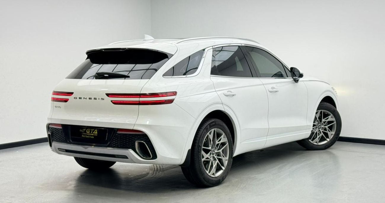 Genesis GV70 2024 Genesis GV70 Prestige, 2029 Genesis Warranty + Service Pack, Full Genesis Service History, GCC