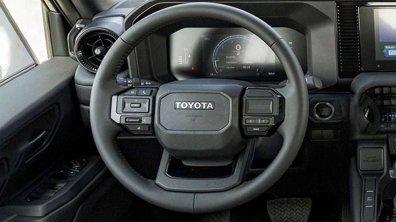 Toyota Prado Toyota prado txl 2.8L MY2025  FOR EXPORT ONLY.