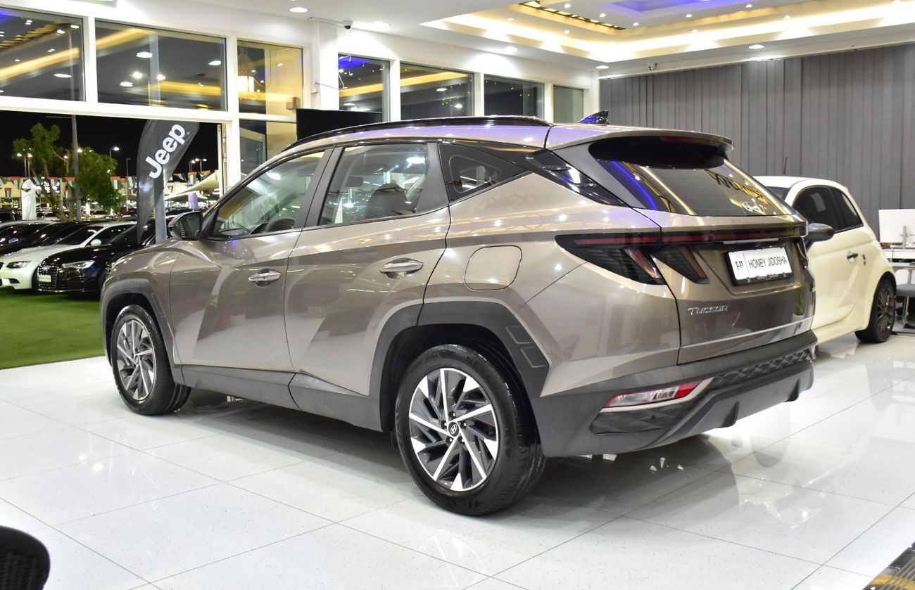 هيونداي توسون EXCELLENT DEAL for our Hyundai Tucson 1.6T ( 2023 Model ) in Brown Color GCC Specs