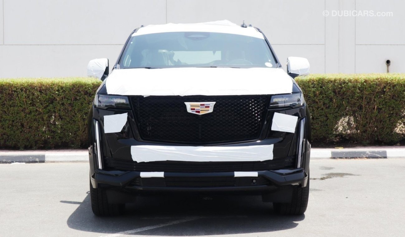 Cadillac Escalade Sport Platinum 600 GCC. Local Registration + 5%